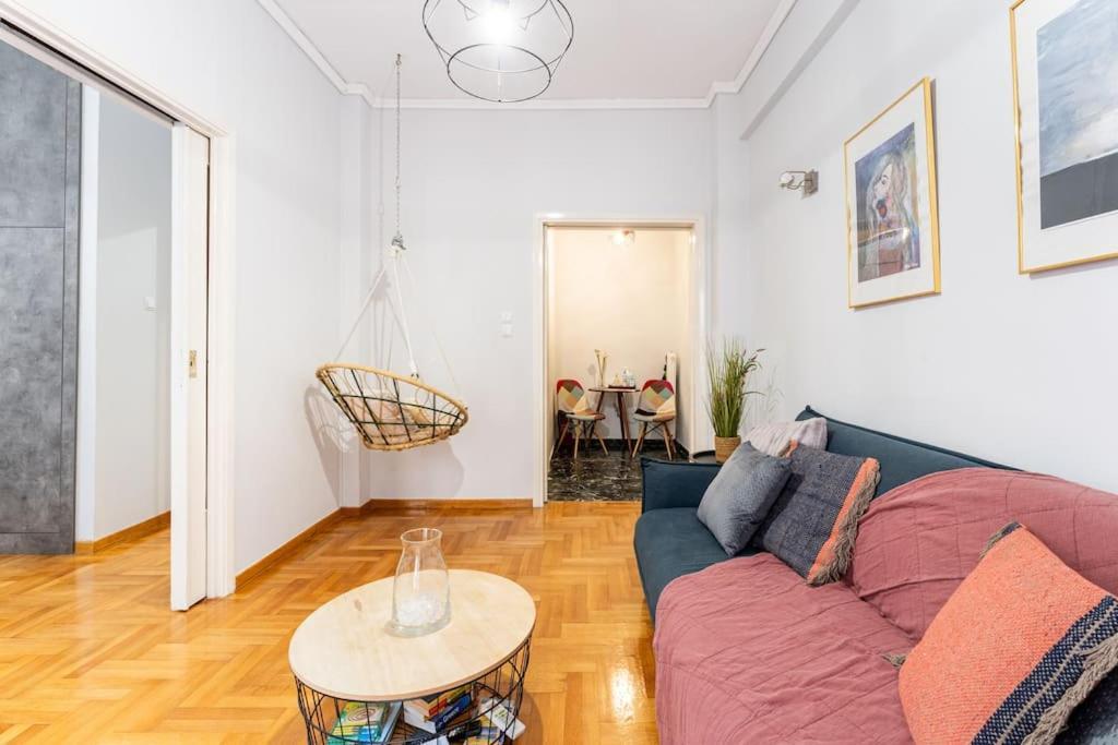 Downtown Cute Apt In The Heart Of Plaka เอเธนส์ ภายนอก รูปภาพ
